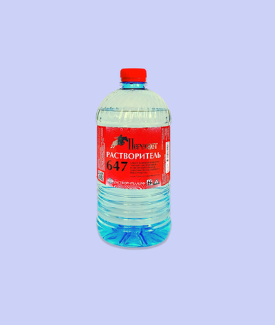 Растворитель 647 (1,0л)  Пересвет