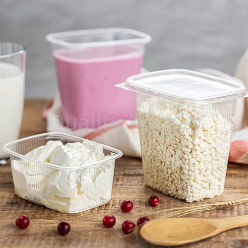 Контейнер прямоуг. 350мл ПП Упакс-Юнити (10уп/100шт)