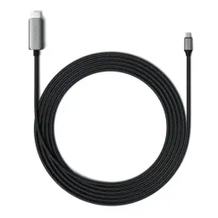 Satechi USB-C To HDMI 2.1 8K Cable Space Grey