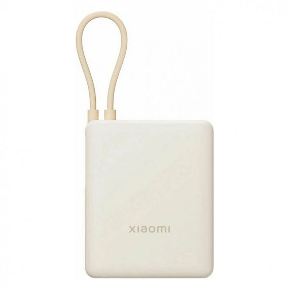 Внешний аккумулятор Xiaomi Power Bank 10000mAh 33W (BHR9333GL) Tan