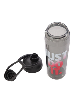 Спортивная бутылка для воды Nike Tr Hypercharge Chug Bottle 24 Oz,черный, 710 мл.