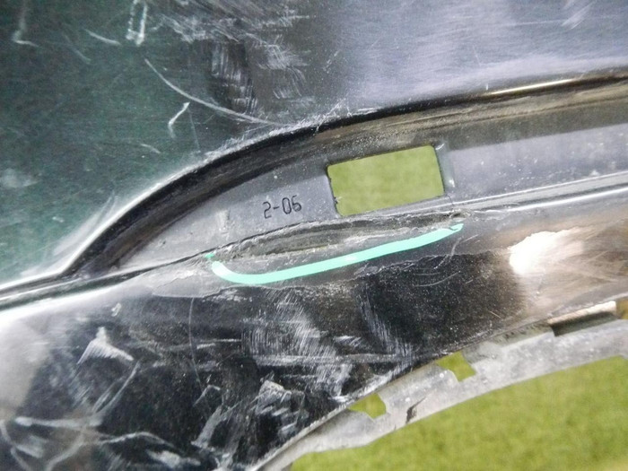 Бампер задний Mercedes S w222 (2013-2017)