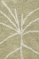 Ковер Lorena Canals Mini Monstera Olive (70 x 100 см)