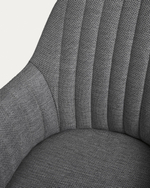 Офисный стул Madina темно-серый