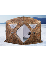 Палатка для зимней рыбалки HIGASHI Camo Sota Hot DC