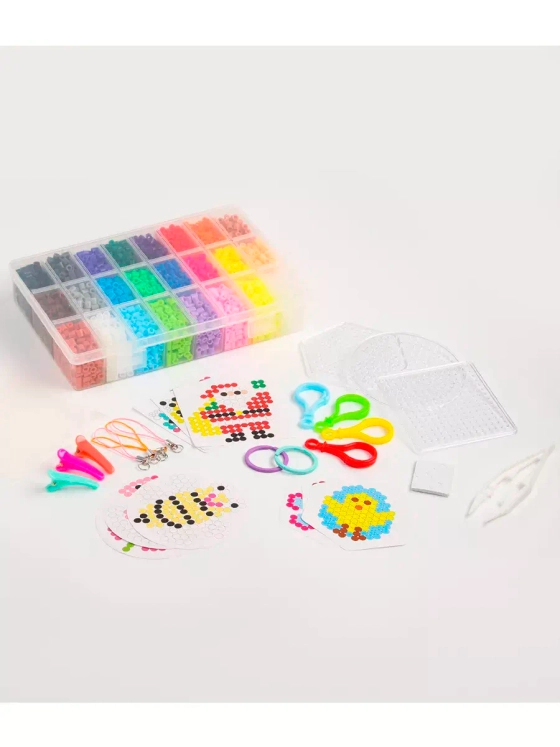 Набор Термомозаика 24 цвета 4300 бусин