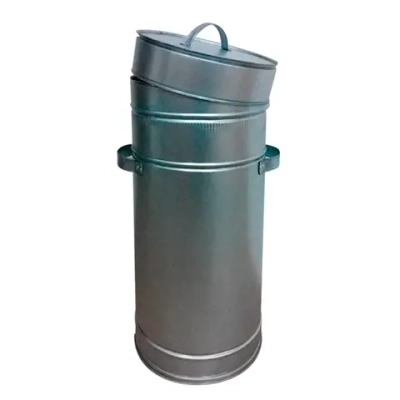 Контейнер для сбора и хранения люминесцентных ламп 30х65 см с крышкой и чехлом