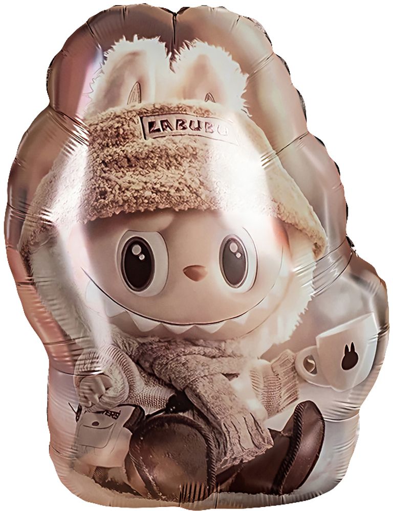 Фигура Лабубу с кружкой 26&#39;&#39; К