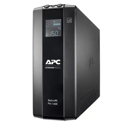 ИБП APC Back-UPS Pro BR 1600VA/960W, 8 розеток (2 Surge, 6 batt.) AVR, LCD Interface