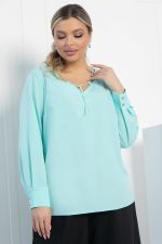 Блуза Свободный вечер (тиффани) Б12797-15М LT Collection