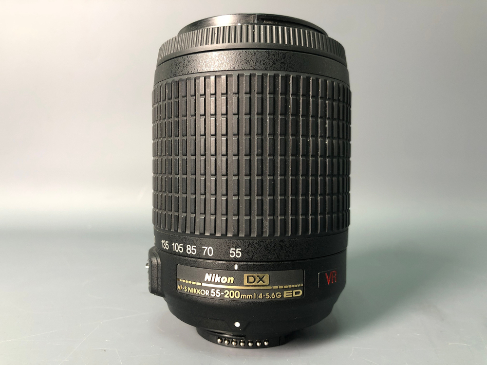 Nikon 55-200mm 4-5.6G AF-S DX VR IF-ED