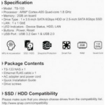 Сетевое хранилище QNAP TS-133