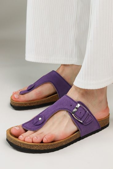 «Japanka» | Женские сандалии (фиолетовый)