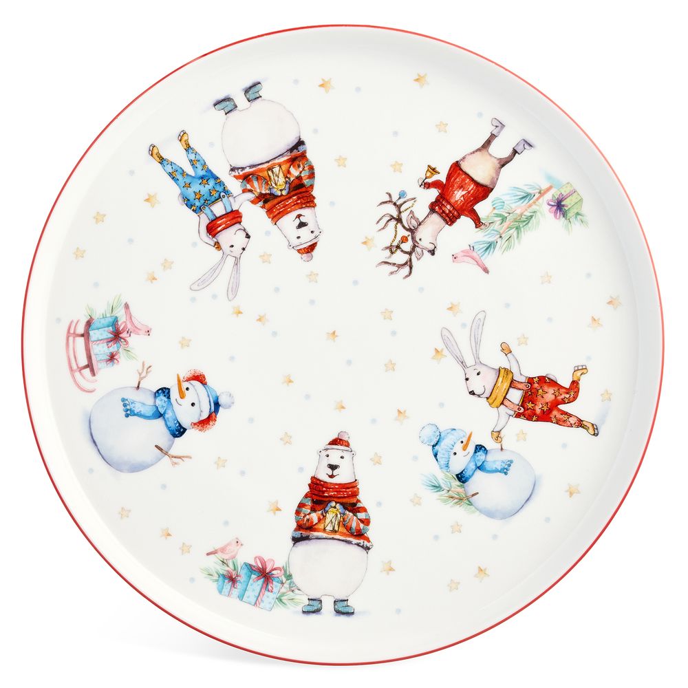 ТАРЕЛКА LEFARD "WINTER STORY" 26 СМ (КОР=24ШТ.)