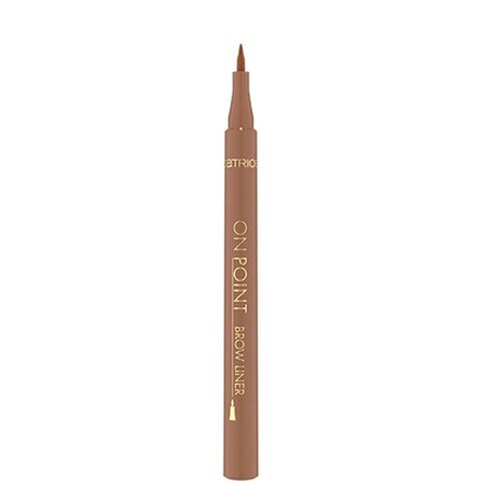 Подводка для бровей Catrice On Point 030-warm brown (1 ml)
