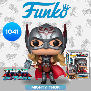 Фигурка Funko POP! Bobble Marvel Thor Love & Thunder Mighty Thor (1041) 62422