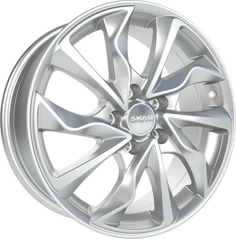 Скад Марсель 7x17 5x105 ET 42 Dia 56.7 (селена)