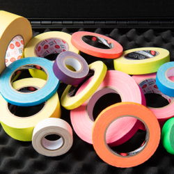 Профессиональный тейп 120mesh @trueGAFF 50мм/25м -  БЕЛЫЙ /на тканевой основе для киносъемок и сцен тип Gaffer Pro tape /