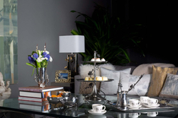 Этажерка двухъярусная Michael Aram Black Orchid (41.9 см)