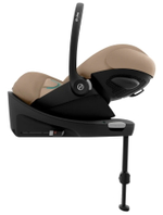 Коляска Cybex Priam IV Chrome Brown complete Cloud G Almond Beige Plus Base G 4 в 1 Mirage Grey