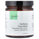 Pure Indian Foods, Gheek, очищающая маска для лица, 127 г