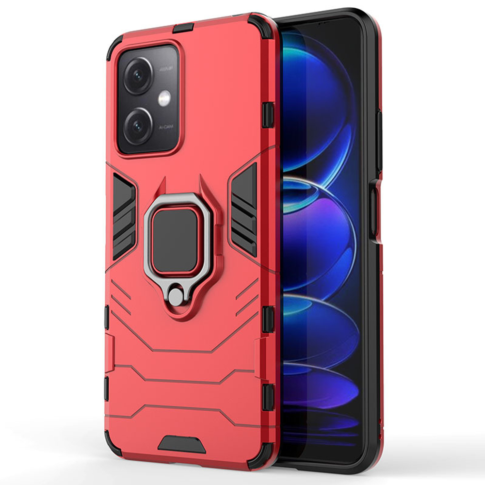 Противоударный чехол с кольцом Panther Case для Xiaomi Poco X5