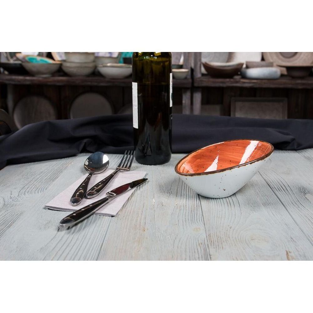 Салатник 200 мл 16*11,5*7 см   Fusion P.L. Proff Cuisine [6]