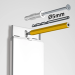 Демонстрационная система 3, алюминий, 100 см