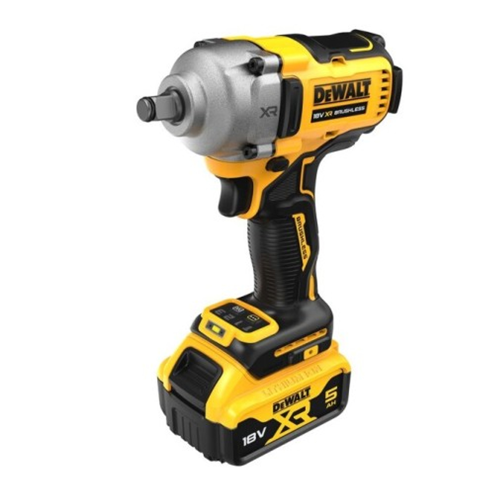 Гайковерт аккумуляторный DeWALT DCF 891 P2T ударный, бесщеточный DCF891P2T