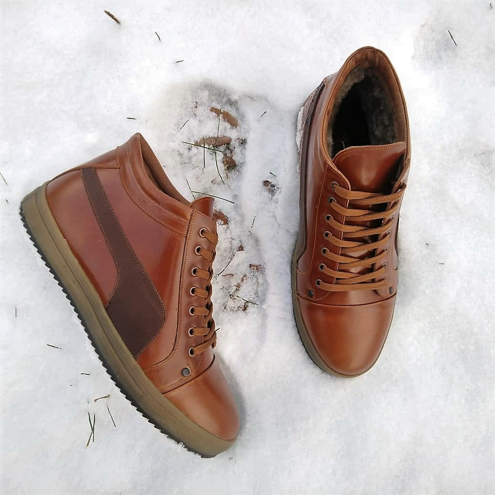 Лекала Л - 57 (МУЖСКИЕ КЕДЫ НА МЕХУ)