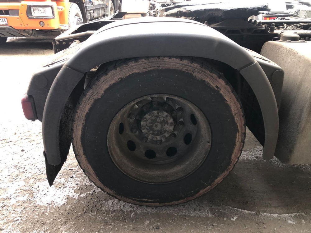 MAN TGX 4x2 Седельный тягач 18.400 4x2 BLS (Дизельный, 10,5 л, 400 л.с., МТ)