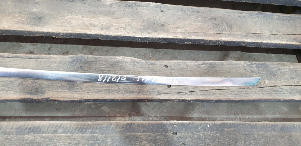 Молдинг двери задней правой Mercedes GLC (X253) 15-нв Б/У Оригинал A2537350282