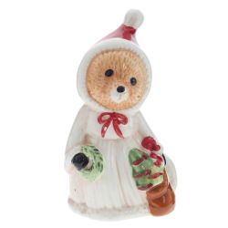 GAEM Фигурка декоративная "Медвежонок", L9 W6 H14 см, 2в.