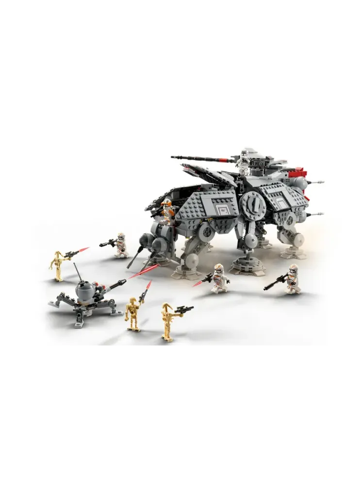 Конструктор Star Wars 75337 Ходунки AT-TE