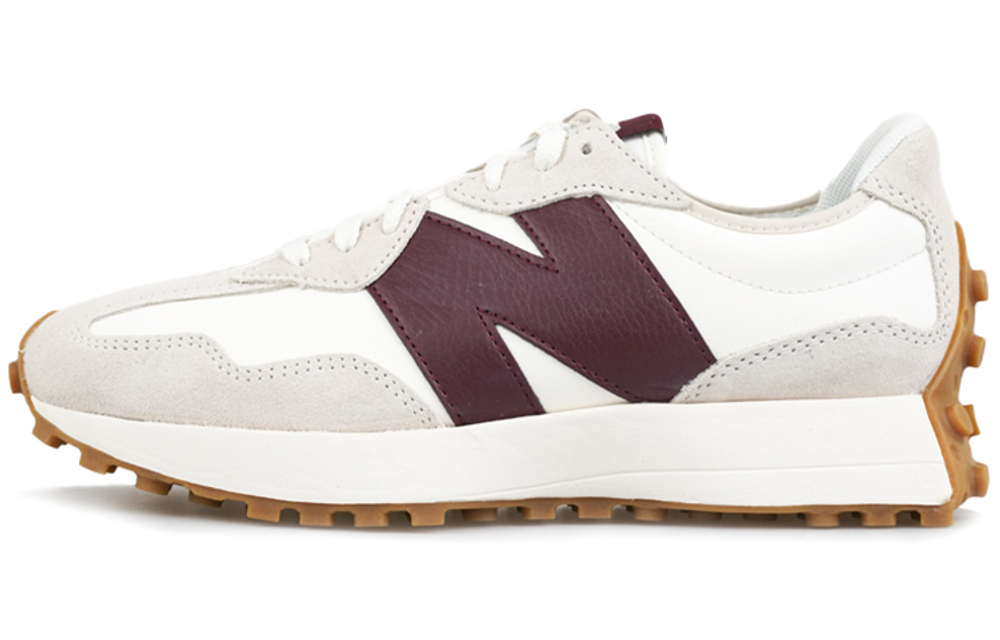 New Balance 327 'White Dark Red' Women's