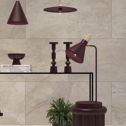 Лампа настольная Thor, Ø21х58 см, сливовая