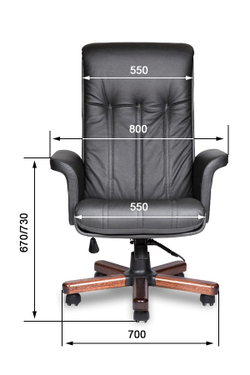 Кресло для руководителя CANNES A VIP