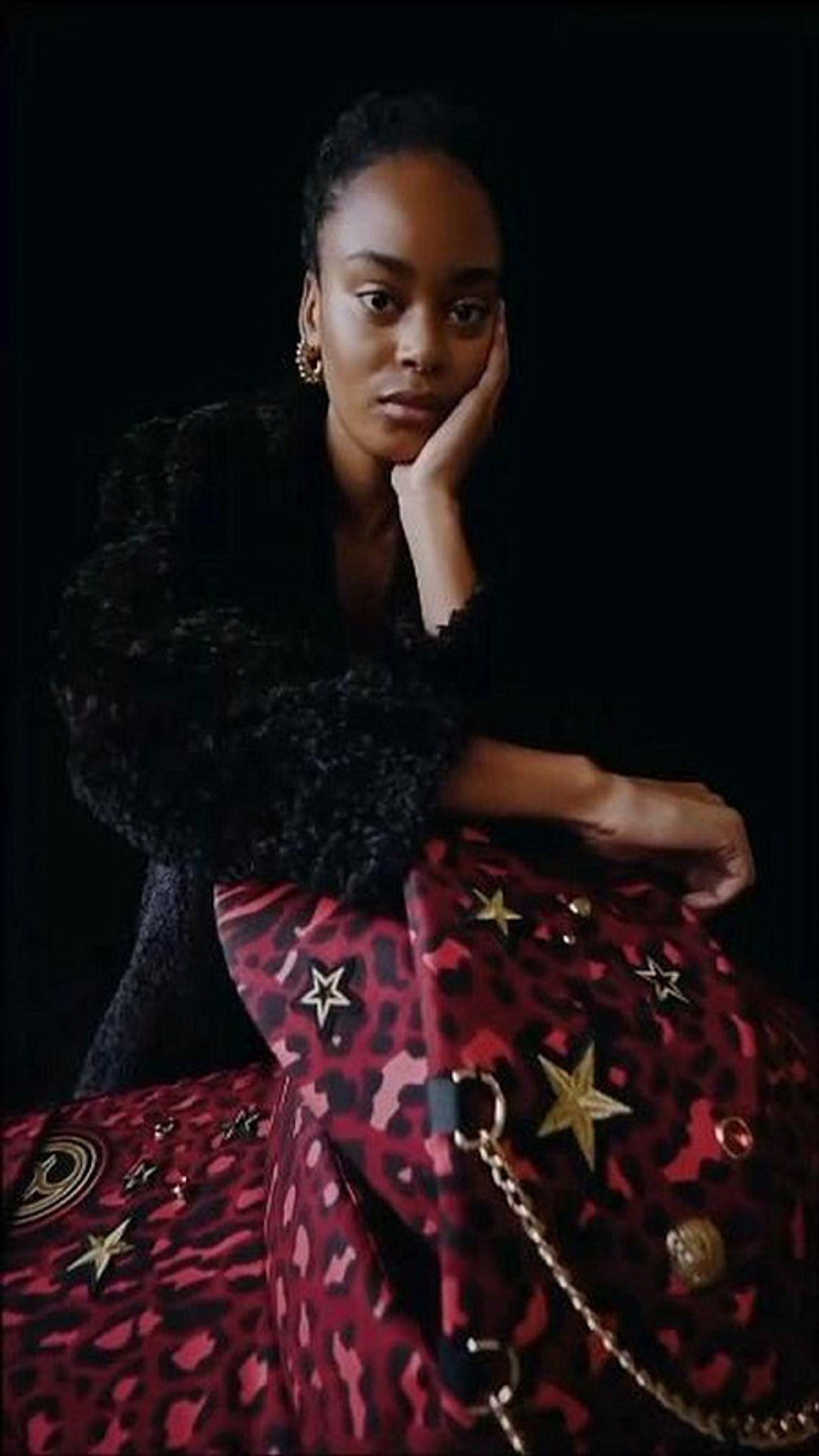 Коляска для новорожденных Cybex Priam IV Rosegold Rockstar