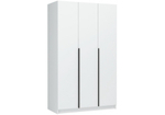 Шкаф Woodville Широн 1200 белый, белый