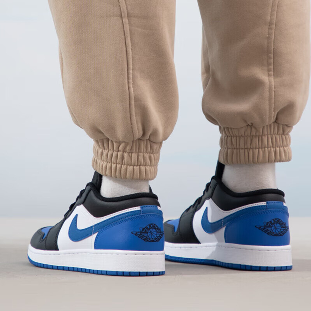 Jordan 1 Low SE Alternate Royal Toe GS