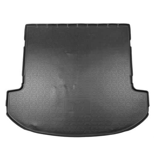 Коврик в багажник Norplast для Genesis GV80 I (2020-) Черный, длинный, арт.NPA00-T305-451