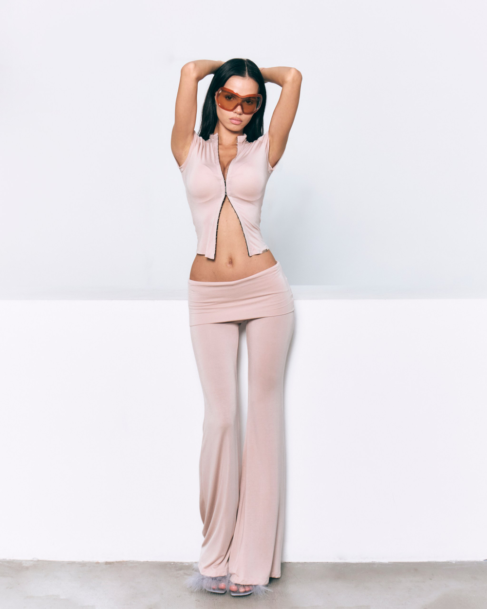 Брюки Geisha beige