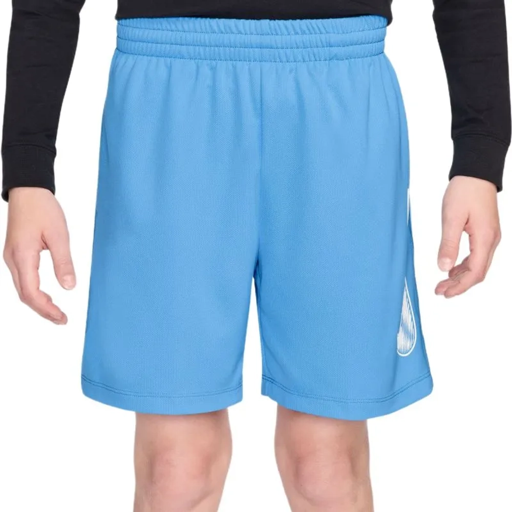 Детские теннисные шорты Nike Boys Dri-FIT Multi - football blue/white