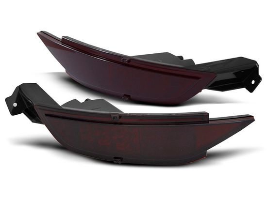 Светодиодные противотуманные фары SMOKE для FORD FIESTA MK7 08-16