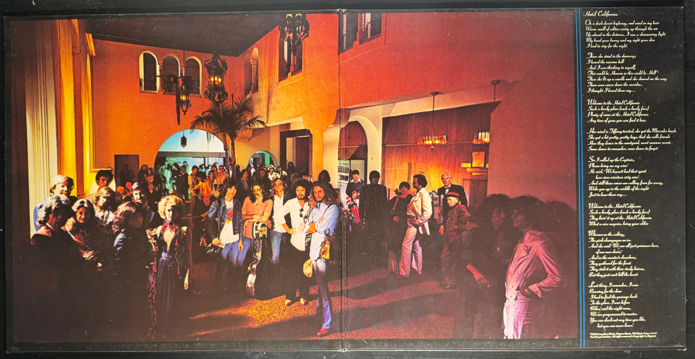 Eagles - Hotel California (Германия 1976г.)