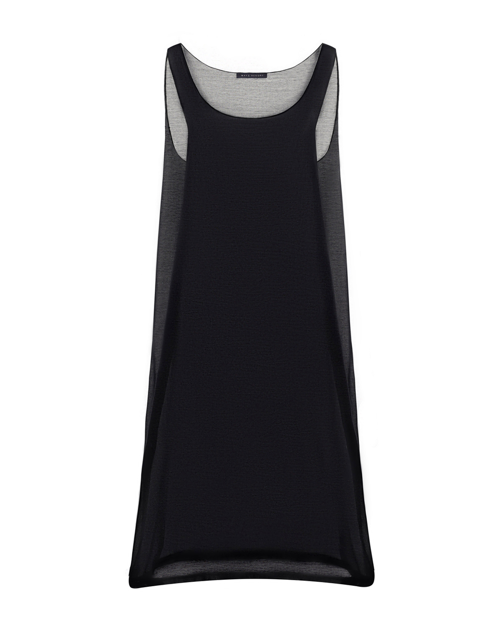 Платье из батиста