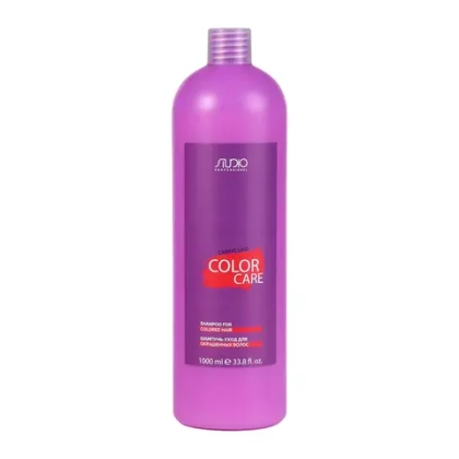 Kapous Studio Professional Шампунь-уход для окрашенных волос «Color Care», 1000 мл