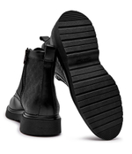 Кожаные трапперы Calvin Klein - черный(HM0HM01580)