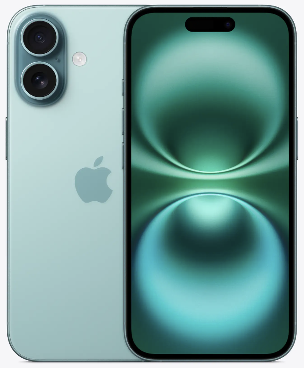 Apple iPhone 16 256ГБ Teal
