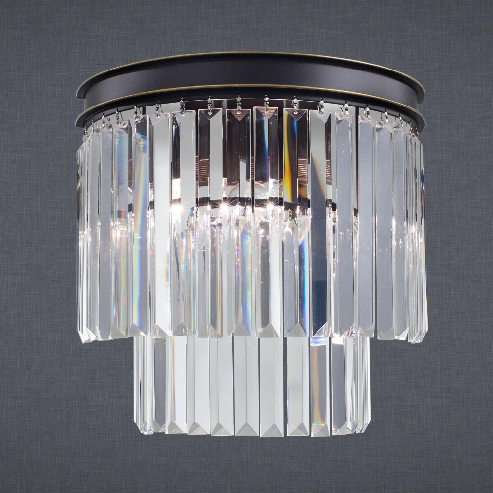 Citilux Мартин CL332321 Бра хрустальное Позрачное